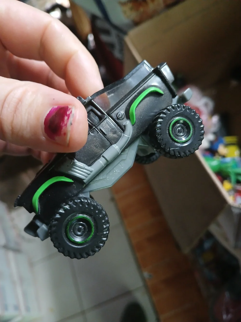 McDonald's Fast & Furious Spy Racers Rally Baja Crawler toy car from 2020